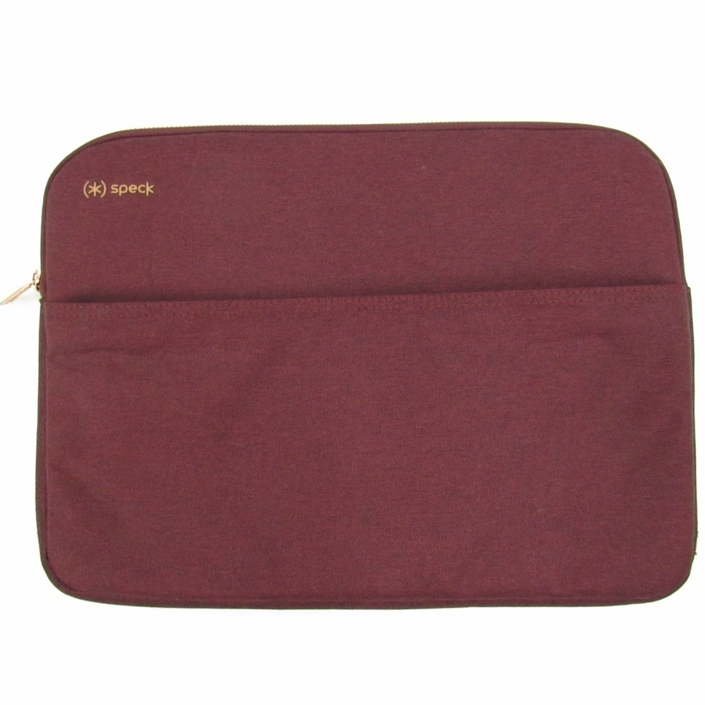 speck Transfer Pro-Pocket Burgandy/Black PaddedvCase for 13-14" Laptops